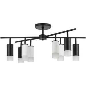 Изображение товара Люстра потолочная на штанге (571728+214437-4+214436-4+202431-8) Lightstar RULLO LR7283743641