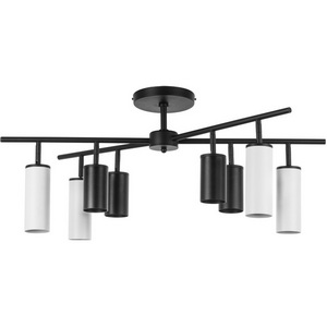 Изображение товара Люстра потолочная на штанге (571728+214437-4+214486-4) Lightstar RULLO LR728374864