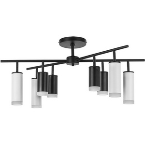 Изображение товара Люстра потолочная на штанге (571728+214437-4+214486-4+202430-8) Lightstar RULLO LR7283748640