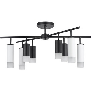 Изображение товара Люстра потолочная на штанге (571728+214437-4+214486-4+202431-8) Lightstar RULLO LR7283748641