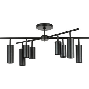 Изображение товара Люстра потолочная на штанге (571728+214437-4+214487-4) Lightstar RULLO LR728374874