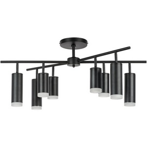 Изображение товара Люстра потолочная на штанге (571728+214437-4+214487-4+202430-8) Lightstar RULLO LR7283748740