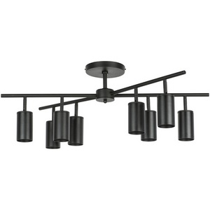 Изображение товара Люстра потолочная накладная с цоколем gu10 на штанге (571728+214437-8) Lightstar RULLO LR728378