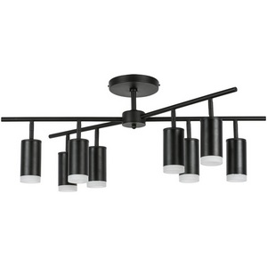 Изображение товара Люстра потолочная на штанге (571728+214437-8+202430-8) Lightstar RULLO LR7283780