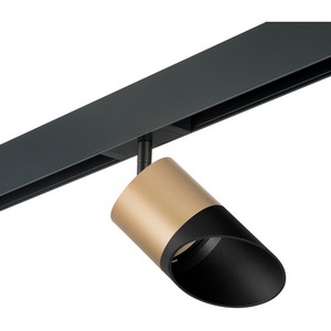 Изображение товара Трековый однофазный светильник 220V Lightstar Rullo для трека PRO Rullo PRO349087