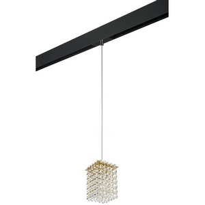 Изображение товара Трековый светильник однофазный 220V Lightstar Cristallo PRO795412