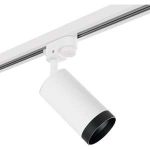 Изображение товара Трековый светильник однофазный 220V (214436+592056+203437) Lightstar RULLO R1T4363437