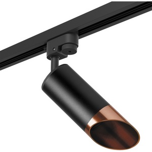Изображение товара Трековый светильник однофазный 220V (214437+592057+201430) Lightstar RULLO R1T437130