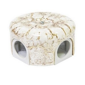 Изображение товара Распределительная коробка 78mm цвет мрамор Lindas 33013