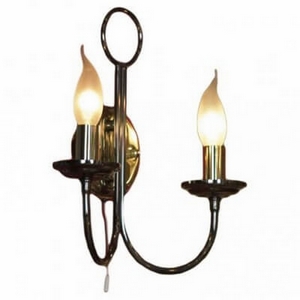 Изображение товара Бра Lussole Loft Todi GRLSA-4611-02 в виде свечи