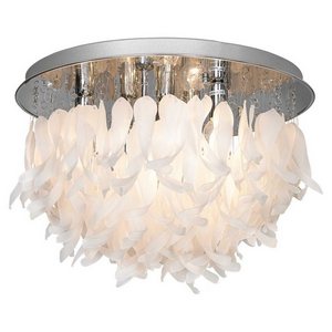 Изображение товара Потолочная люстра буше IP21 Lussole Loft Como GRLSA-5603-07 лепестки