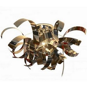 Изображение товара Потолочная люстра IP21 Lussole Loft Briosco GRLSA-5907-06