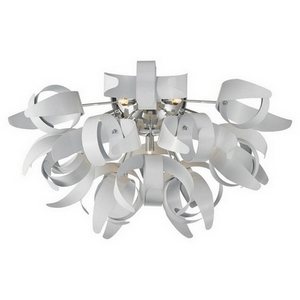 Изображение товара Потолочная люстра IP21 Lussole Loft Briosco GRLSA-5927-09 лепестки