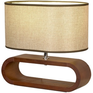 Изображение товара Настольная лампа IP21 с выключателем Lussole Loft Nulvi GRLSF-2104-01