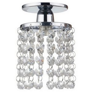 Изображение товара Встраиваемый светильник круглый IP21 Lussole Loft Monteleto GRLSJ-0400-01