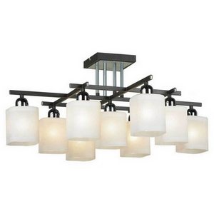 Изображение товара Потолочная люстра IP21 Lussole Loft Costanzo GRLSL-9007-09