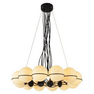 Изображение товара Подвесная люстра IP21 Lussole Loft Seneca GRLSP-8177 шарики