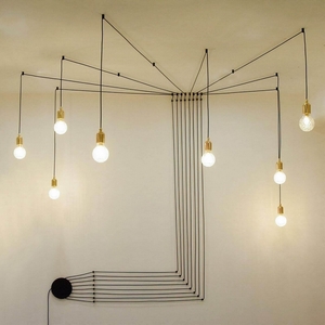 Изображение товара Подвесной светильник паук Lussole Loft Fairbanks GRLSP-9554