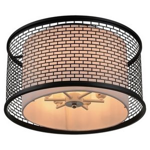 Изображение товара Потолочная люстра IP21 Lussole Loft Levittown GRLSP-9676