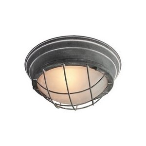 Изображение товара Потолочный светильник круглый IP21 Lussole Loft Brentwood GRLSP-9881