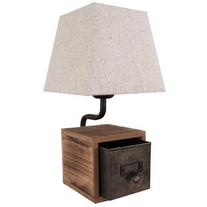 Изображение товара Настольная лампа IP21 Lussole Loft Kenai LSP-0512