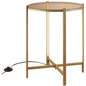 Изображение товара Торшер со столиком IP21 светодиодный с выключателем Lussole Loft Seattle LSP-0566