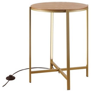 Изображение товара Торшер со столиком IP21 светодиодный с выключателем Lussole Loft Seattle LSP-0567