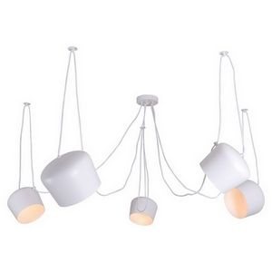 Изображение товара Большая подвесная люстра IP21 паук Lussole Loft Shirley LSP-8175