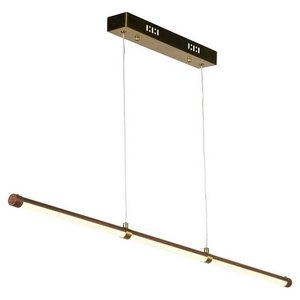 Изображение товара Подвесной линейный светильник светодиодный Lussole Loft Aberdeen LSP-8219