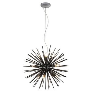 Изображение товара Подвесная люстра IP21 Lussole Loft Star LSP-8337 в форме шара