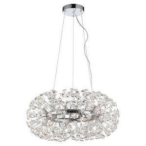 Изображение товара Подвесная люстра IP21 Lussole Loft Alaska LSP-8339 кольцо