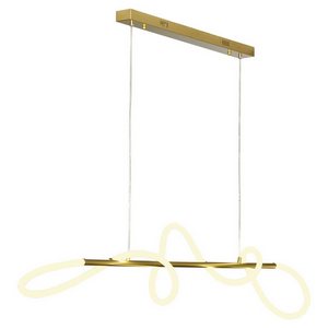 Изображение товара Подвесная люстра IP21 светодиодная Lussole Loft River LSP-8365
