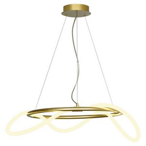 Изображение товара Подвесная люстра IP21 светодиодная Lussole Loft River LSP-8366