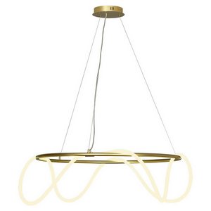 Изображение товара Подвесная люстра IP21 светодиодная Lussole Loft River LSP-8367