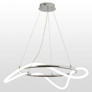 Изображение товара Подвесная люстра IP21 светодиодная Lussole Loft River LSP-8390 кольцо