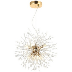 Изображение товара Подвесная люстра IP21 Lussole Loft Davie LSP-8777 в форме шара