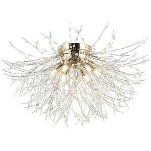 Изображение товара Потолочная люстра IP21 Lussole Loft Davie LSP-8782 форма ветки