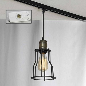 Изображение товара Трековый светильник однофазный 220V Lights Lussole Loft Baldwin LSP-9610-TAW
