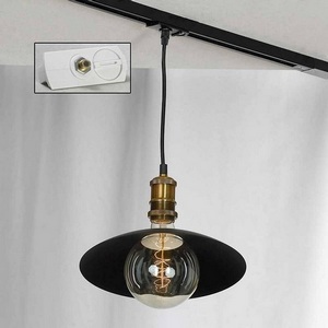 Изображение товара Трековый светильник однофазный 220V Lights Lussole Loft Baldwin LSP-9670-TAW