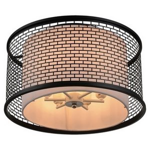 Изображение товара Потолочный светильник IP21 Lussole Loft Levittown LSP-9676