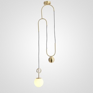 Изображение товара Подвесной светильник для гостиной Lu Carte LC-11-0069 в форме шара