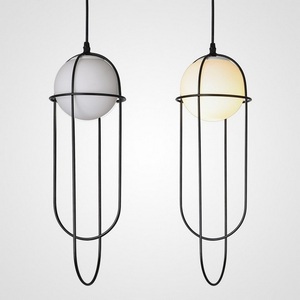 Изображение товара Подвесной светильник для гостиной Lu Carte LC-11-0210 в форме шара