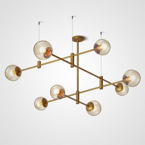 Изображение товара Потолочная люстра для спальни Lu Carte LC-11-0246 шарики