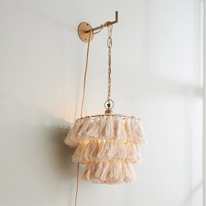 Изображение товара Бра каскадное с вилкой для спальни Lu Carte LC-11-0300