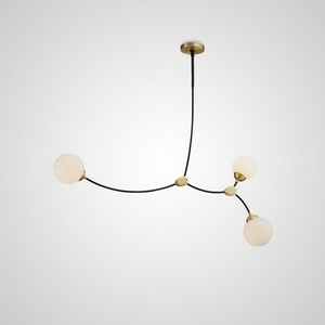 Изображение товара Подвесная люстра для гостиной Lu Carte LC-11-0313 в форме шара