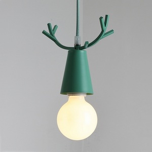 Изображение товара Подвесной светильник для детской в спальню рога Lu Carte LC-11-0608