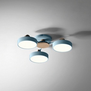 Изображение товара Потолочная светодиодная люстра с пультом управления в гостиную Lu Carte LC-11-0650