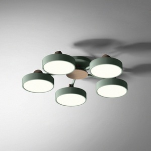 Изображение товара Потолочная светодиодная люстра с пультом управления для спальни Lu Carte LC-11-0653