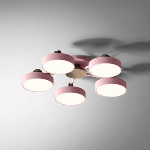 Изображение товара Потолочная светодиодная люстра с пультом управления в спальню Lu Carte LC-11-0654