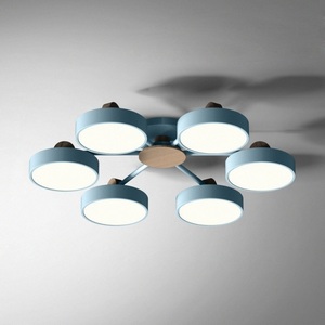 Изображение товара Потолочная светодиодная люстра с пультом управления в гостиную Lu Carte LC-11-0659